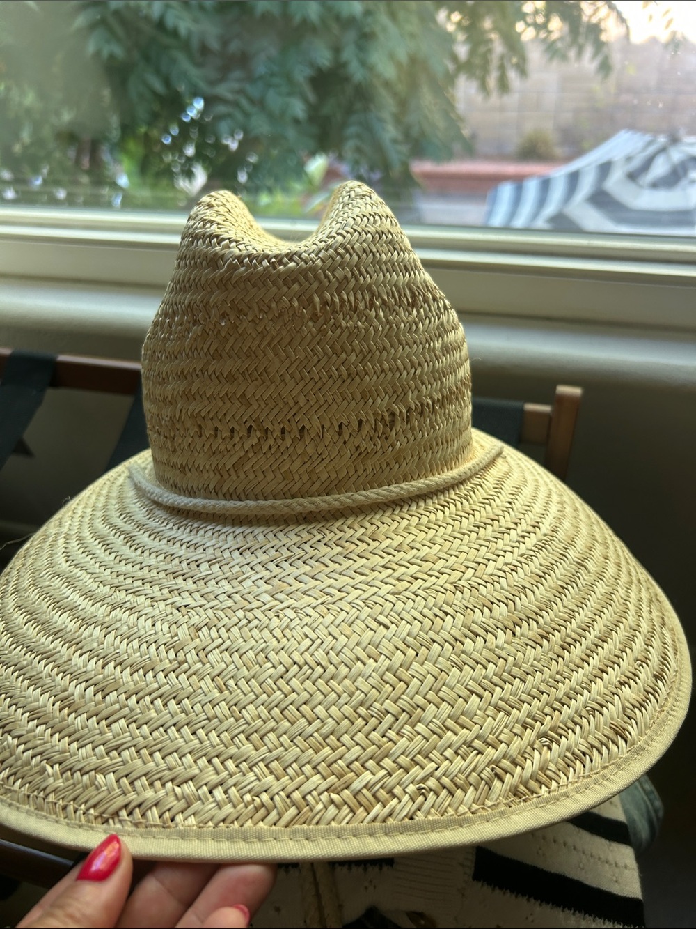 New Lack of Color Vista Palma Natural Straw Sun Hat - S - Revolve - Picture 8 of 9